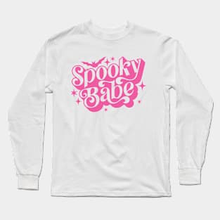 Spooky Vibes Funny Long Sleeve T-Shirt